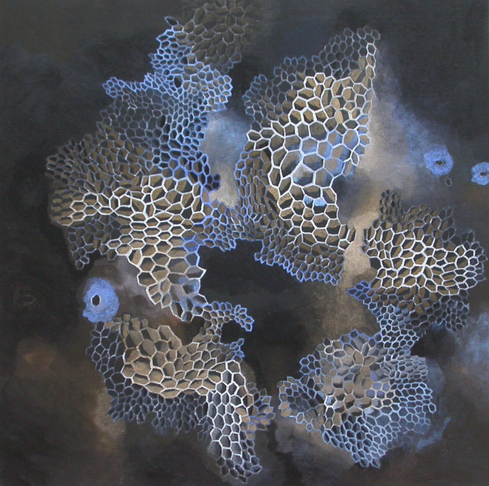 Acryl/Leinwand/60x60cm7 2011