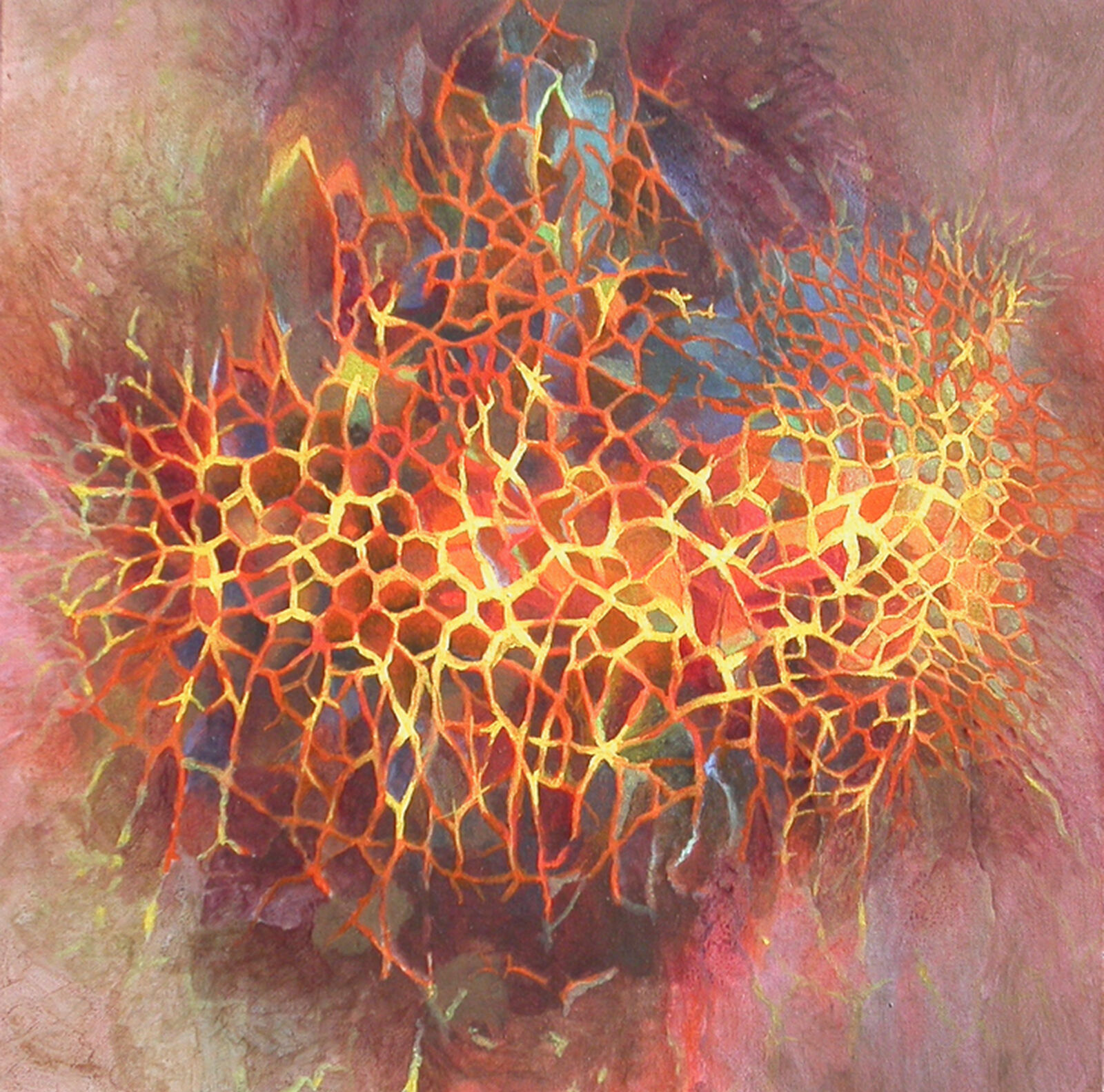 Acryl/Leinwand/60x60cm7 2011