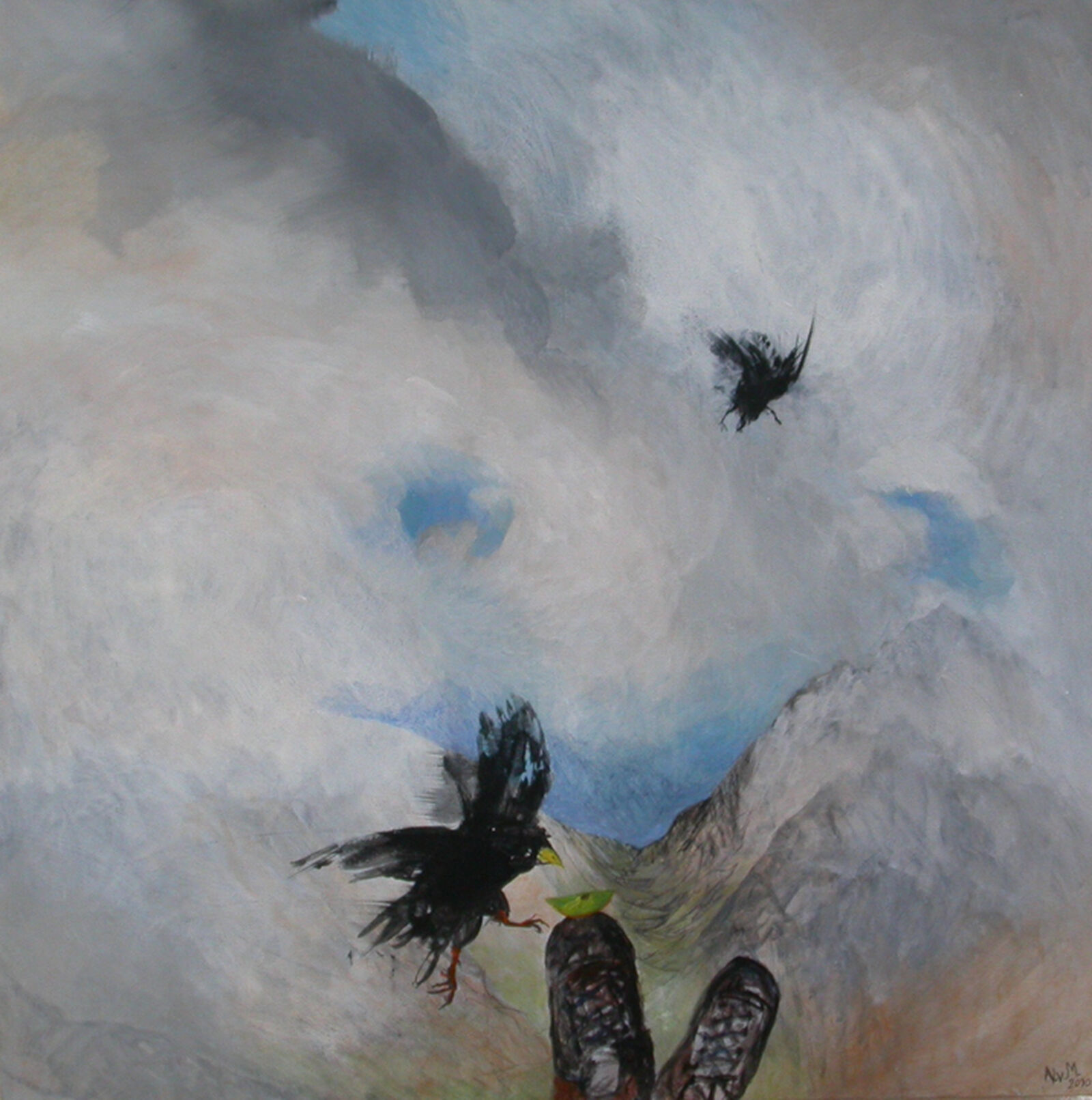 Acryl /Canvas/60x60cm/2010