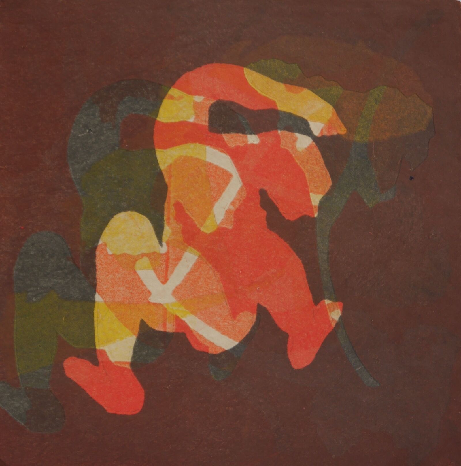 Tanz8 2020 schablonendruck 25x25cm