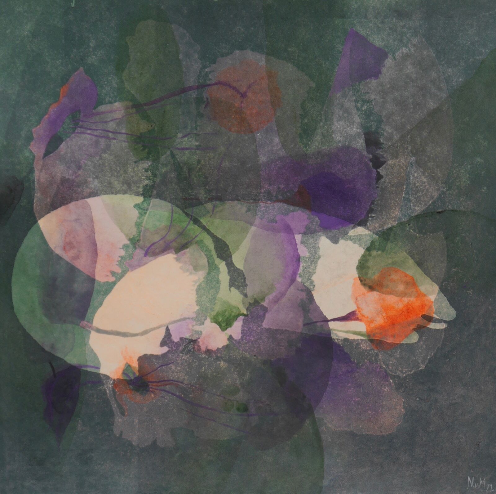 Mex Geschenk9 Acryl Schablonendruck202240x40cm