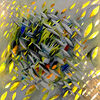 Acryl/Leinwand/60x60cm/2011/LED verkauft