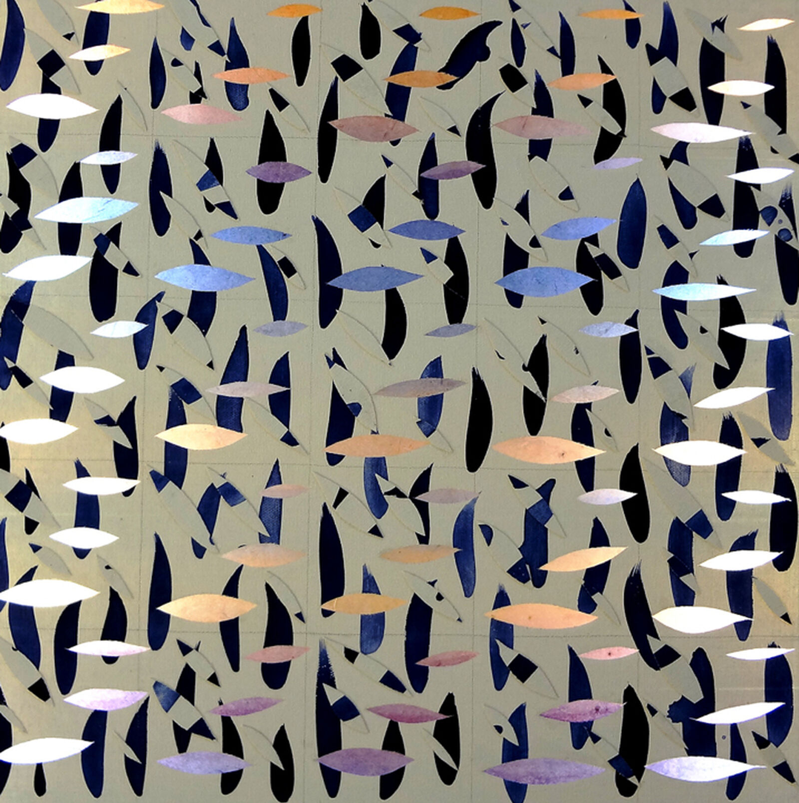 Acryl/Leinwand/60x60cm/2011/LED/tagsüber